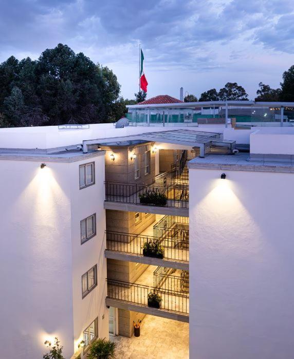 Suites Obelisk México DF Exterior foto